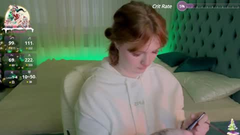 Alisa NO NUDE online show from 12.29.24