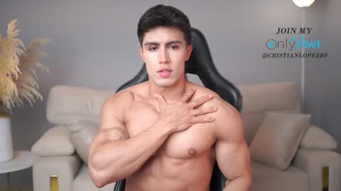 50 OFF TODAY  onlyfans cristianlopezbf online show from 02.18.25