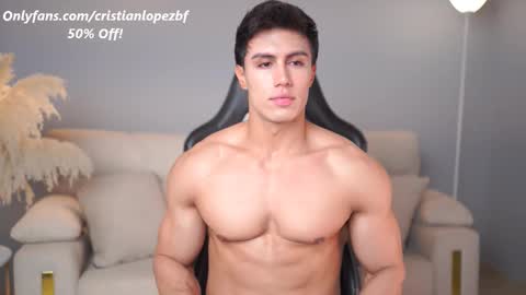 50 OFF TODAY  onlyfans cristianlopezbf online show from 09.11.25