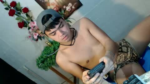 Snapshot of _cumwithrussel chatting on 06.15.26 Russ online show from 06.15.26