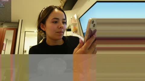 Snapshot of _cuteelissa chatting on 01.12.25 Melissa online show from 01.12.25