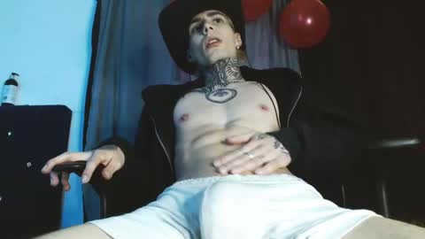 Nate Evans 50 OF online show from 02.14.26