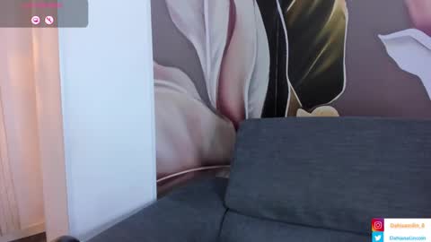 Dahiana Lincoln online show from 01.24.25