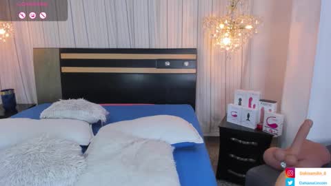 Dahiana Lincoln online show from 02.10.25