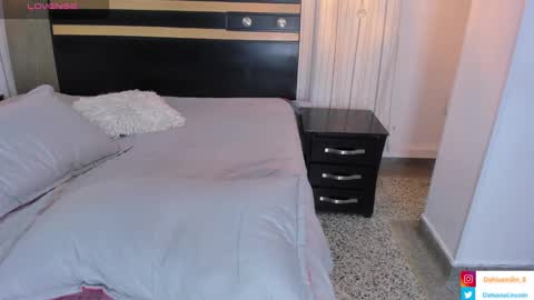 Dahiana Lincoln online show from 03.12.25