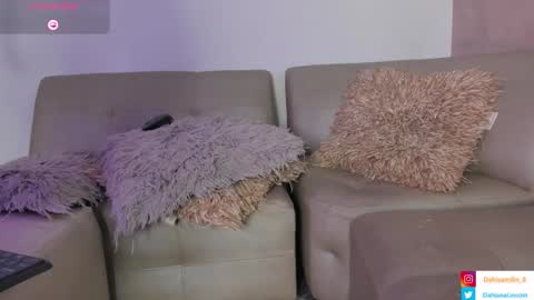 Dahiana Lincoln online show from 11.08.25