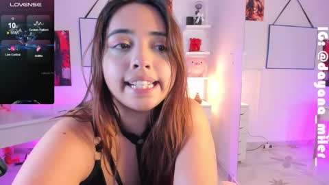 IG Dayana miler online show from 02.07.25