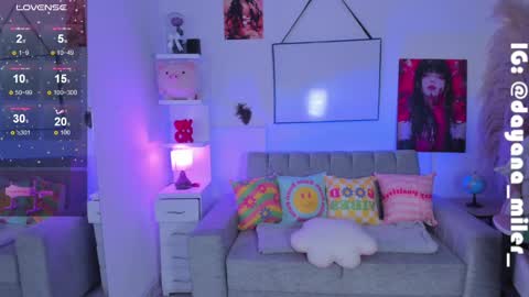 IG Dayana miler online show from 02.20.25