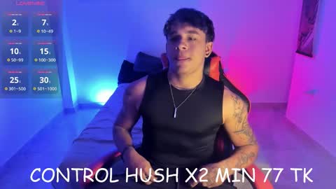 Snapshot of _demon1 chatting on 11.05.25 _demon1 online show from 11.05.25