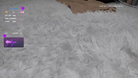 Snapshot of _domenika_ chatting on 02.20.25    online show from 02.20.25