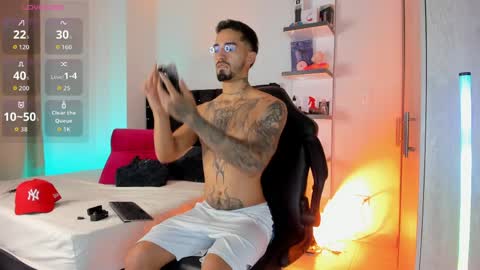 Duriel online show from 04.07.26