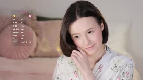 Snapshot of _female_essence_ chatting on 03.03.25 Essie online show from 03.03.25