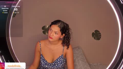 Snapshot of _frida_1 chatting on 10.04.25 Frida online show from 10.04.25