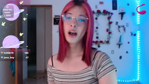 Snapshot of _galya_ chatting on 12.19.24 Galya online show from 12.19.24