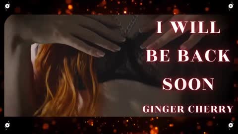 Ginger Cherry online show from 12.28.24