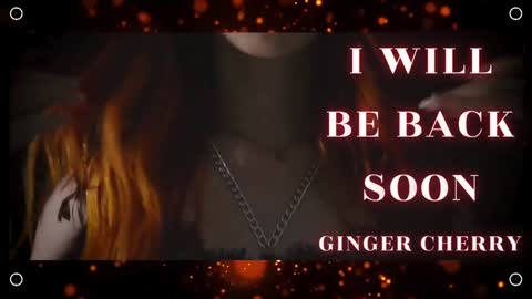 Ginger Cherry online show from 01.11.25