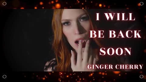 Ginger Cherry online show from 01.26.25