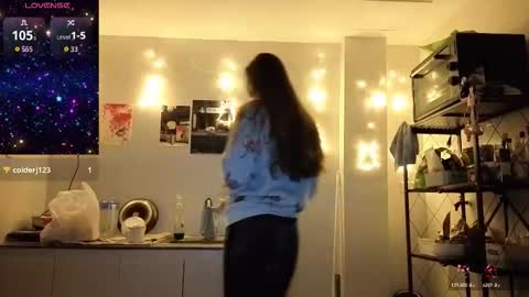 Goddess Aurora online show from 10.10.25