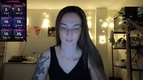 Goddess Aurora online show from 10.13.25