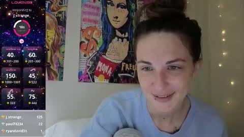 Goddess Aurora online show from 12.03.25