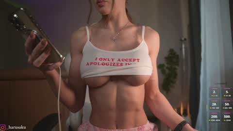 Haru    online show from 03.08.25