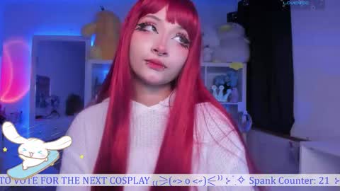 Snapshot of _heavenly_blue_ chatting on 02.22.26 Bluey online show from 02.22.26