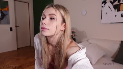 Snapshot of _hidden_gem_ chatting on 01.18.25 Laura online show from 01.18.25