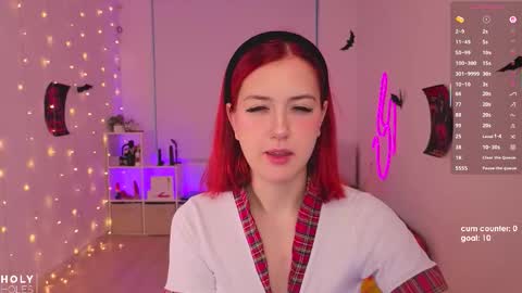 Anastasia online show from 10.26.25