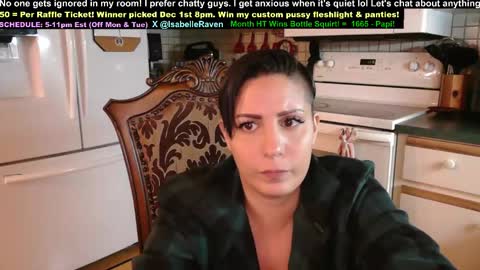 Snapshot of _isabelleraven chatting on 11.01.25 IsabelleRaven online show from 11.01.25