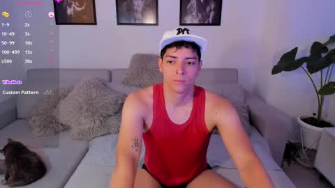 Snapshot of _jacobmiller__ chatting on 02.14.25 J A C O B online show from 02.14.25