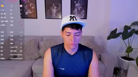 Snapshot of _jacobmiller__ chatting on 02.16.25 J A C O B online show from 02.16.25