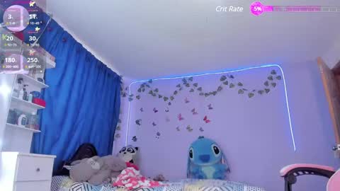 Snapshot of _julii_ chatting on 02.05.25 nicky b NEW ACCOUNT FOLLOWME online show from 02.05.25