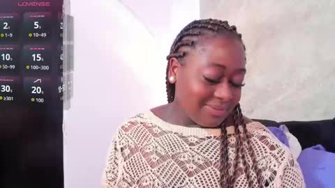 Kanela Anderson online show from 10.11.25