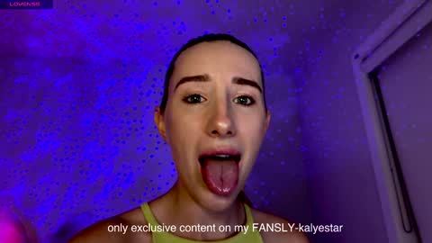 Snapshot of _kellystar_ chatting on 01.22.25 Kelly online show from 01.22.25