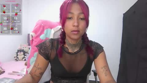 Snapshot of _kitty_moon2 chatting on 01.08.26 Stefany online show from 01.08.26