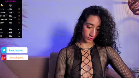 Snapshot of _luna_dupont_ chatting on 12.23.24  Luna  online show from 12.23.24