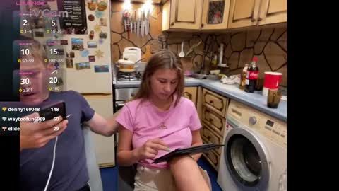 _magic_kis online show from 09.09.25