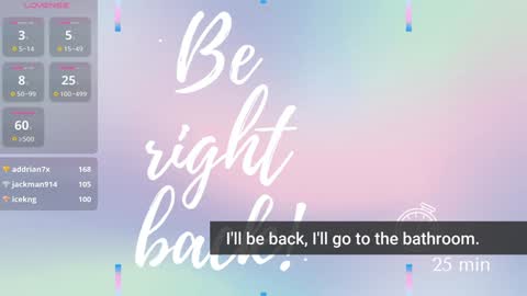 Mandy online show from 01.09.25