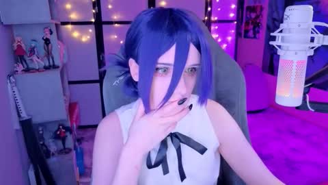 Snapshot of _mariko_ chatting on 11.27.25 Mariko online show from 11.27.25