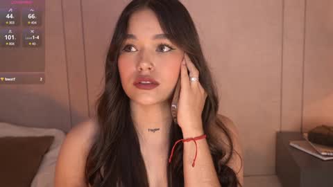 Snapshot of _meghan_gomez1_ chatting on 02.01.25 online show from 02.01.25