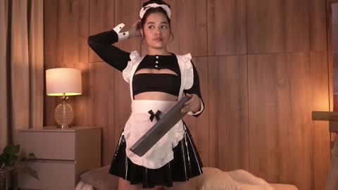 Snapshot of _meghan_gomez1_ chatting on 10.20.25 online show from 10.20.25