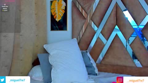 Snapshot of _miguel7w7 chatting on 01.16.26 miguel tomorrow from 200 pm Colombia to 1000 pm online show from 01.16.26