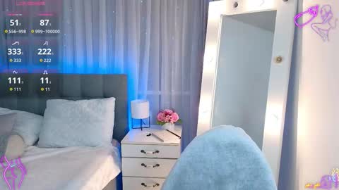 Milana online show from 11.23.25