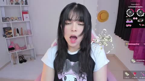 Snapshot of _misshoneyxx chatting on 01.30.25 Hanna Idependent Model online show from 01.30.25