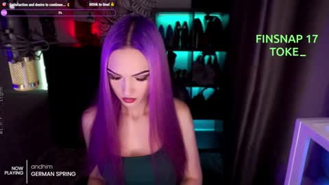 Mistress Milana online show from 12.03.24