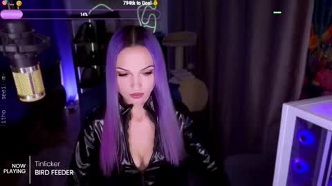 Mistress Milana online show from 09.19.25