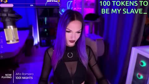 Mistress Milana online show from 03.05.26