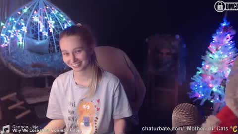 Snapshot of _mother_of_cats chatting on 12.18.24 Debby online show from 12.18.24