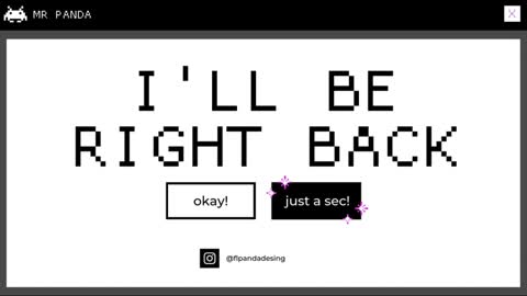 Panda  online show from 01.23.25