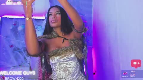 Snapshot of _naomibrown_ chatting on 10.18.25 naomi brown online show from 10.18.25